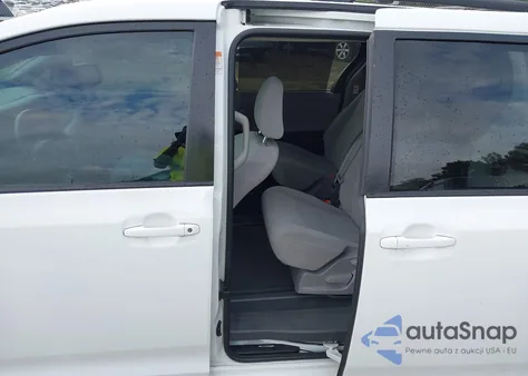 2020 Toyota Sienna Le из США, поврежденный, VIN 5TDKZ3DCXLS069364